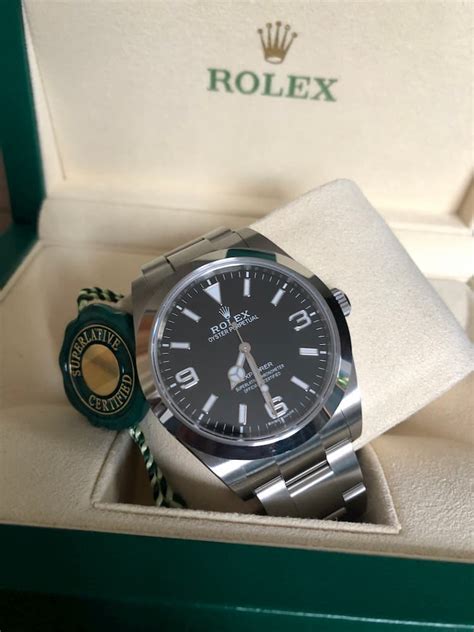 rolex explorer 24270